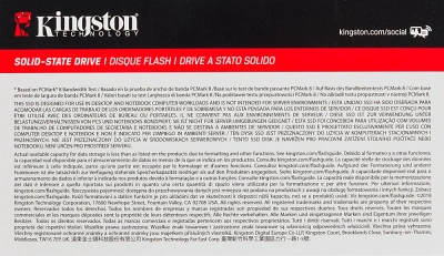 Накопитель SSD Kingston SATA-III 960GB SA400S37/960G A400 2.5"