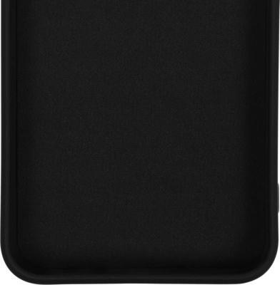 Чехол (клип-кейс) BoraSCO для Samsung Galaxy A15 Microfiber Case черный (72894)