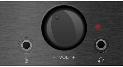 Колонки Sven 357 2.0 черный 6Вт портативные