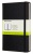Блокнот Moleskine CLASSIC QP052 Medium 115x180мм 208стр. нелинованный твердая обложка черный