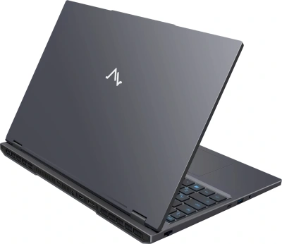 Ноутбук Maibenben X16F-R98957T Ryzen 9 8940HX 32Gb SSD1Tb NVIDIA GeForce RTX5070Ti 12Gb 16" IPS QHD+ (2560x1600) Windows 11 Home grey WiFi BT Cam 5200mAh (X16F-R98957T0JGRHG4E10)