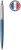 Ручка шариков. Parker Jotter Core K63 (1953191) Waterloo Blue CT M син. черн. подар.кор. Ручка шариков. Parker Jotter Core K63 (1953191) Waterloo Blue CT M син. черн. подар.кор.