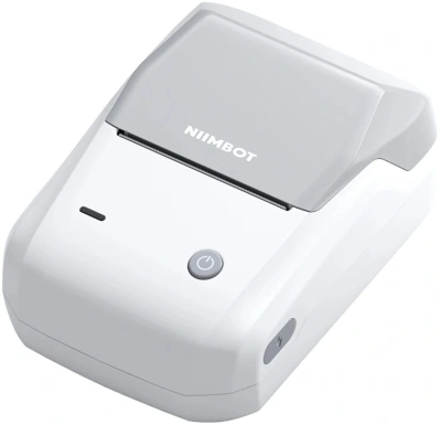 Термопринтер Niimbot B1 (1746795) 203dpi 50мм/с/USB/BT для печ.этик. серый