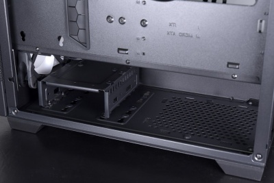 Корпус Lian-Li Lancool 205M Mesh черный без БП mATX 3x120mm 2x140mm 2xUSB3.0 audio bott PSU