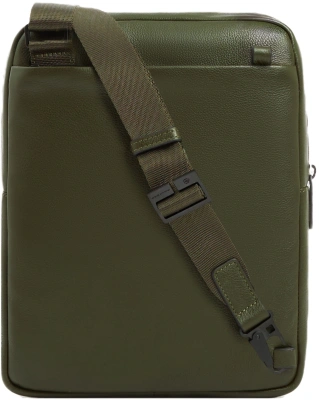 Сумка мужская Piquadro Russel CA1816W137/VE2 хаки натур.кожа