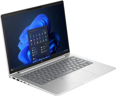 Ноутбук HP ProBook 4 G1ah Ryzen 5 220 16Gb SSD512Gb AMD Radeon 740M 14" IPS WUXGA (1920x1200) Windows 11 Pro silver WiFi BT Cam (BY2K7AT)