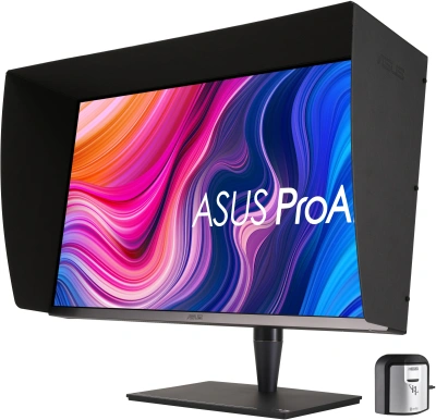 Монитор Asus 32" ProArt PA32UCG-K темно-серый IPS LED 4ms 16:9 HDMI M/M матовая Piv 1600cd 178гр/178гр 3840x2160 120Hz FreeSync Premium Pro DP 4K USB 18.3кг