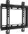 Кронштейн для телевизора Ultramounts UM811F черный 17"-43" макс.35кг настенный фиксированный