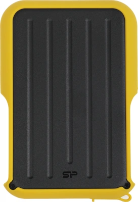 Жесткий диск Silicon Power USB3.0 4TB SP040TBPHD66LS3Y Armor A66 2.5" желтый