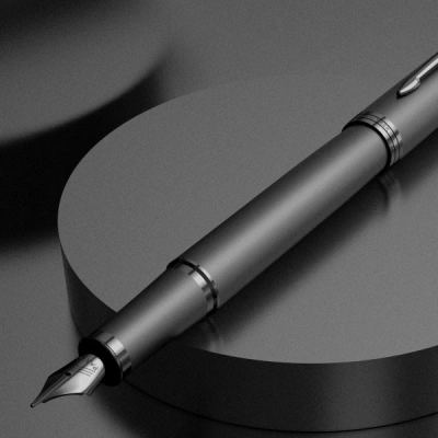 Ручка перьев. Parker IM Monochrome F328 (2172958) Bronze PVD F сталь нержавеющая подар.кор.