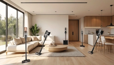 Пылесос Gorenje SVC259441NFGO 350Вт золотистый/черный
