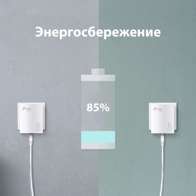 Сетевой адаптер HomePlug AV TP-Link TL-PA7017 KIT AV1000 Gigabit Ethernet (упак.:2шт)