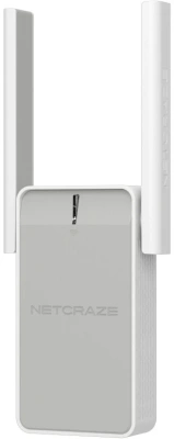 Повторитель беспроводного сигнала Keenetic Netcraze Buddy 5 (NC-3311) AC1200 10/100BASE-TX белый