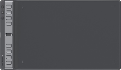 Графический планшет Huion Inspiroy H1061P USB Type-C черный