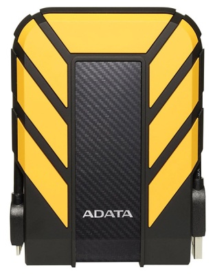 Жесткий диск A-Data USB3.0 2TB AHD710P-2TU31-CYL HD710Pro DashDrive Durable 2.5" желтый