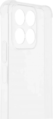 Чехол (клип-кейс) BoraSCO для Honor X7c Bumper Case прозрачный (73872)