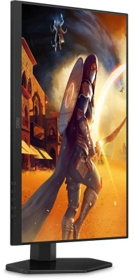 Монитор AOC 23.8" Gaming 24G4HX черный IPS LED 16:9 HDMI M/M матовая HAS Piv 300cd 178гр/178гр 1920x1080 200Hz DP FHD 2.49кг