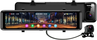 Видеорегистратор TrendVision MR-1100 черный 4Mpix 2160x3840 2160p 150гр. GPS SA 223