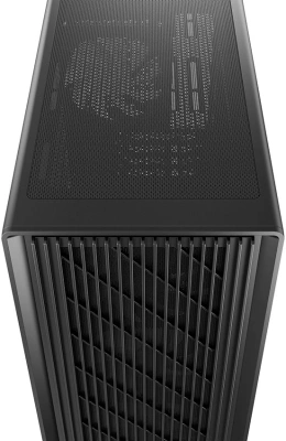 Корпус Deepcool CC350 4F черный без БП mATX 8x120mm 2x140mm 2xUSB2.0 1xUSB3.0 audio bott PSU