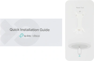 Бесшовный Mesh роутер TP-Link Deco BE65 Pro (DECO BE65 PRO(2-PACK)) BE9300 100/1000/2500/5000BASE-T белый (упак.:2шт)