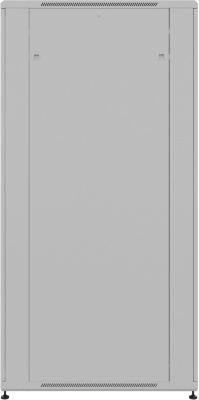 Шкаф серверный NTSS Премиум (NTSS-R22U60100GS) напольный 22U 600x1000мм пер.дв.стекл металл 900кг серый 910мм 60.5кг 1102мм IP20 сталь