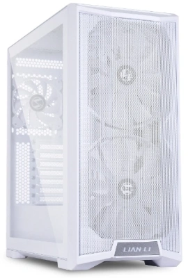 Корпус Lian-Li Lancool 215 белый без БП E-ATX 7x120mm 4x140mm 2xUSB3.0 audio bott PSU