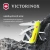 Нож перочинный Victorinox RescueTool One Hand (0.8623.MWN) 111мм 13функц. желтый карт.коробка в комплекте: чехол нейл.