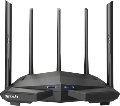 Роутер беспроводной Tenda AC11 AC1200 10/100/1000BASE-TX черный