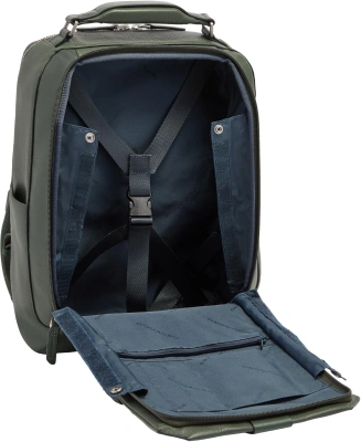 Рюкзак мужской Piquadro Tebe CA7157W144/VE хаки натур.кожа