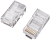 Коннектор Rexant (05-1021) UTP кат.5E RJ45 прозрачный (упак.:1шт)