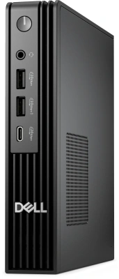 Неттоп Dell Pro Plus QBM1250 Micro Core Ultra 9 285 (2.5) 32Gb SSD1Tb Graphics Windows 11 Pro GbitEth WiFi BT 180W мышь клавиатура черный (DPMPLUS-9311)
