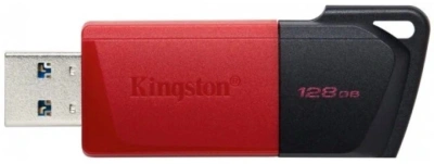 Флеш Диск Kingston 128GB DataTraveler Exodia M DTXM/128GB USB3.2 черный/красный