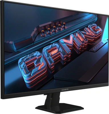 Монитор Gigabyte 27" GS27FA черный IPS LED 16:9 HDMI полуматовая 1000:1 300cd 178гр/178гр 1920x1080 180Hz FreeSync DP FHD 5.02кг