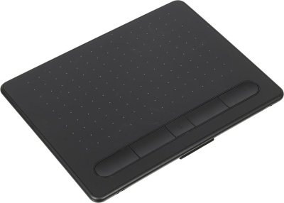 Графический планшет Wacom Intuos S CTL-4100WLK-N Bluetooth/USB черный