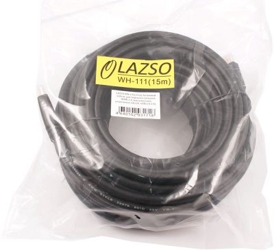 Кабель аудио-видео WH-111 HDMI (m)/HDMI (m) 15м. позолоч.конт. черный (9785)