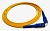 Патч-корд Lanmaster LAN-SC-SC/SU-1.0 1x9/125 OS1/OS2 SC-SC 1м LSZH оранжевый