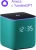 Умная колонка Yandex Станция Миди Алиса зеленый 24W 1.0 BT/Wi-Fi 10м (YNDX-00054EMD)