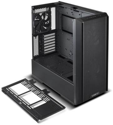 Корпус Lian-Li Lancool 216RX черный без БП ATX 2x120mm 2x140mm 2xUSB3.0 audio bott PSU