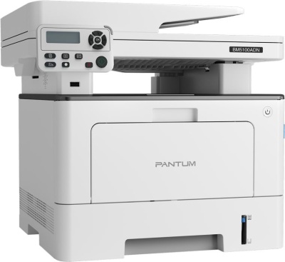 МФУ лазерный Pantum BM5100ADN A4 Duplex Net белый/серый