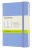 Блокнот Moleskine CLASSIC QP012B42 Pocket 90x140мм 192стр. нелинованный твердая обложка голубая гортензия