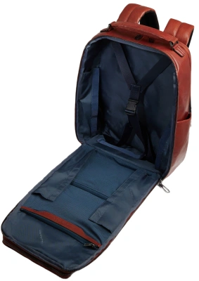 Рюкзак мужской Piquadro Solm CA7021S141/CU табачный натур.кожа