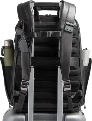 Рюкзак Piquadro Victor CA7181W143/N черный натур.кожа