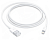Кабель Apple A1480 MUQW3ZM/A USB (m)-Lightning (m) 1м белый