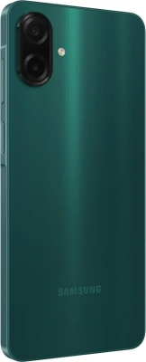 Смартфон Samsung SM-A075F Galaxy A07 128Gb 6Gb зеленый моноблок 3G 4G 2Sim 6.7" 720x1600 Android 15 50Mpix 802.11 a/b/g/n/ac GPS GSM900/1800 GSM1900 Protect microSD max2048Gb