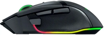 Мышь Razer Basilisk V3 Pro 35K черный оптическая 35000dpi беспров. BT/Radio USB-C/BT 11but (RZ01-05240100-R3G1)