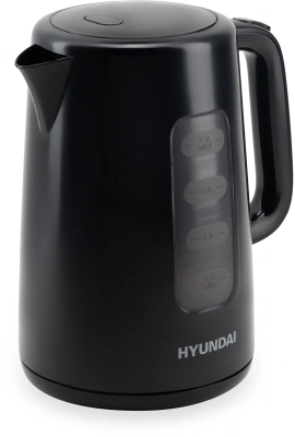 Чайник электрический Hyundai HYK-P2501 2.5л. 2200Вт черный корпус: пластик