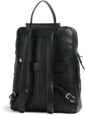 Рюкзак женский Piquadro Circle CA7042W92/N черный натур.кожа