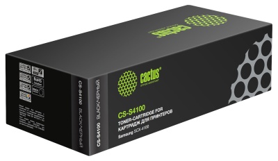 Картридж лазерный Cactus CS-S4100 SCX-4100D3 черный (3000стр.) для Samsung SCX-4100 с чипом