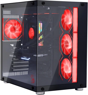 ПК Bloody BD-PC CZ79C3 MT i7 13700KF (3.4) 64Gb SSD1Tb RTX5080 16Gb Windows 11 Home 64 GbitEth 850W черный (RUS) (2086027)