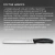 Набор ножей кухон. Victorinox Swiss Classic 6.7193.9 компл.:8предм. ножницы дерево/черный
